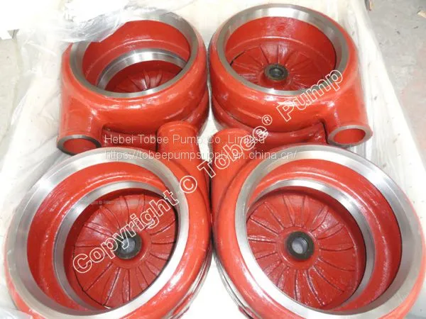 China Slurry Pump Volute Liners for Standard AH Slurry Pump From Slurry Pump Manufacturer photo-5