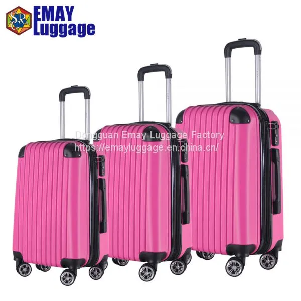 ABS Material Fashion Design Hard Shell Travel Luggage photo-3