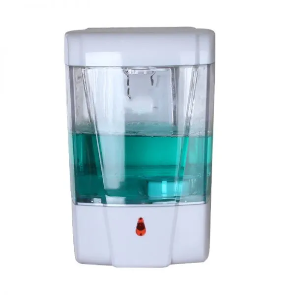 Wall Mounted Hand Soap Dispenser Automatic Touchless Faucet photo-3