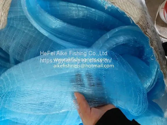 Monofilament Nets, Best Strength, 0.10mm to 1.2mm, Depthway, Nylon Twine Selvage,fix Double Knot photo-3