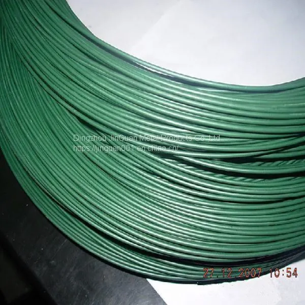 PVC Coated Binding Wire/PVC Wire