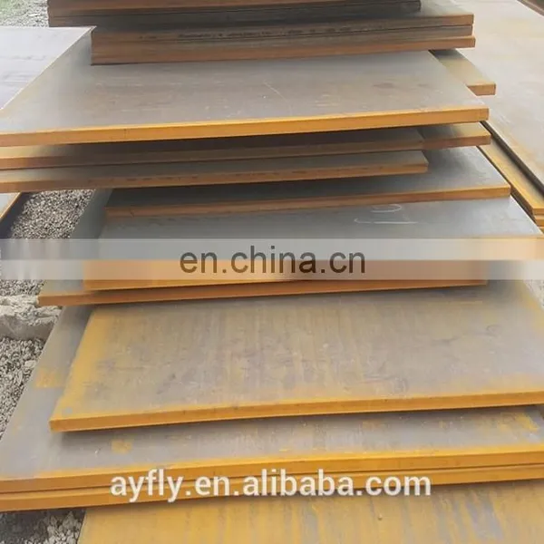 China Supplier Hot Rolled Corten Steel A606 Price per Ton photo-5