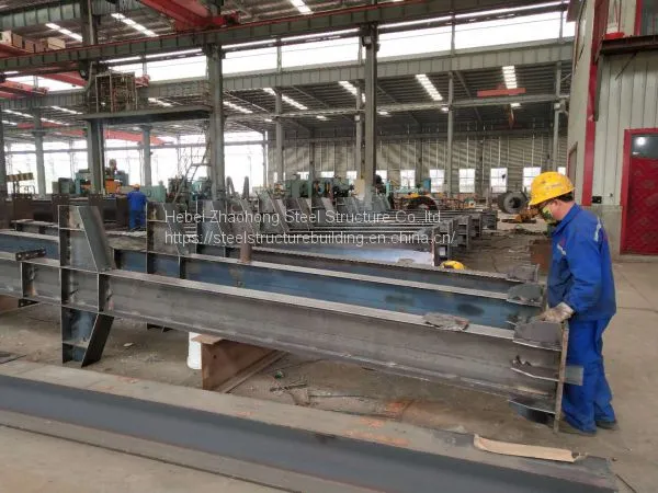 Light Prefabricated Steel Structure Fabricated Warehouse Plans