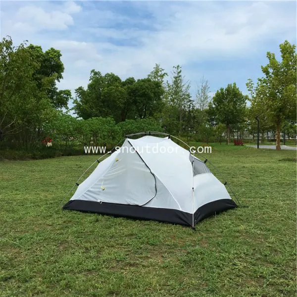 Mountain Tents Survivallist Winter Hiking Gear Portable Four Season Two Man Tent photo-4