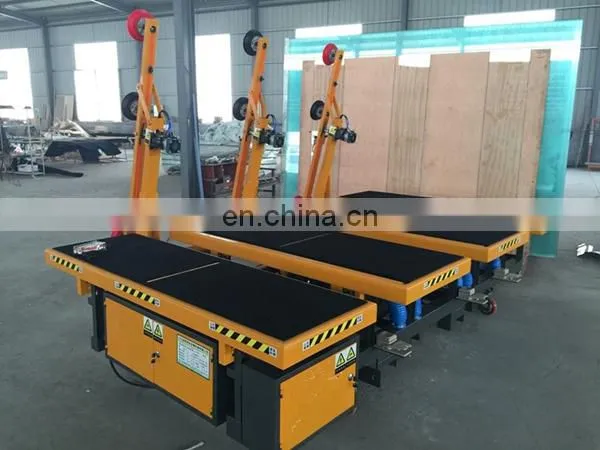 Automatic Loading Air Glass Cutting Table Manual photo-5