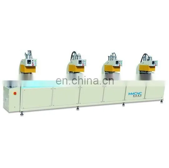 New Automatic Welding Machine for Pvc Window and Door With Factory,upvc Window Welding Machine photo-2