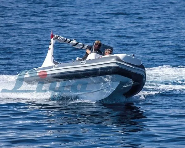 Liya 5.2m/17ft Rigid Inflatable Boat photo-5
