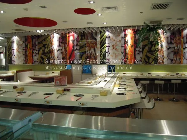 Sushi Conveyor Belt Food Delivery System Factory Direct Supply photo-3
