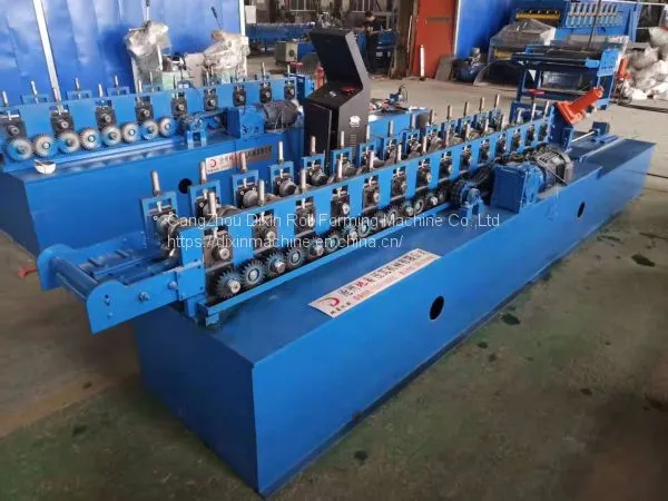 2019 Galvanized U/c Shaped Purlin Stainless Roll Forming Machine Prices photo-4