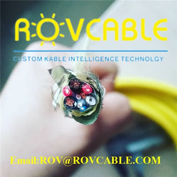 Flexible Wire Al Foil Shielded Subsea Cable photo-3