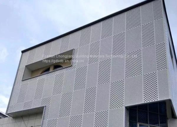 Villa & Clubhouse & Ktv Aluminum Veneer Powder Surface Treatment photo-4