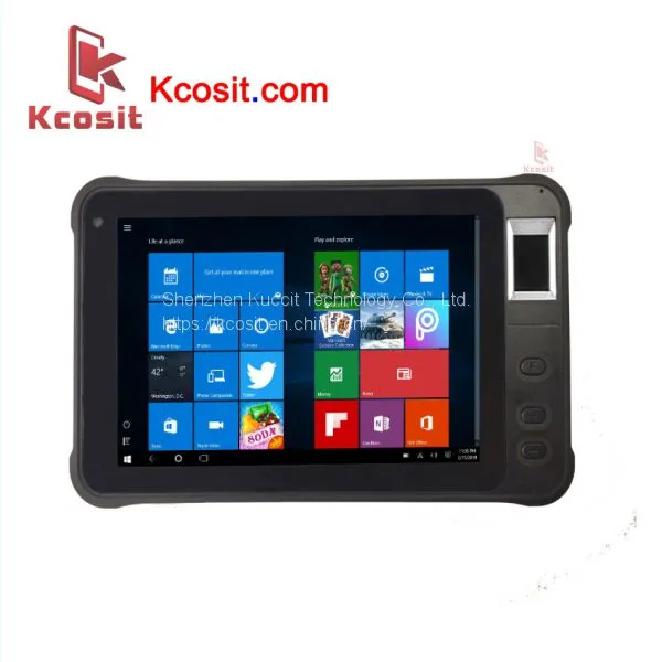 Оригинальный планшетный компьютер Kcosit K75 Rugged с операционной системой Windows