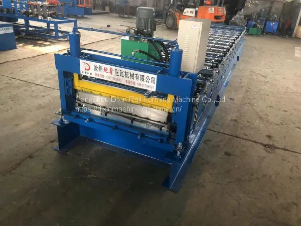 Special Requests Trapezoidal Roofing Tile Customized Roll Forming Machine
