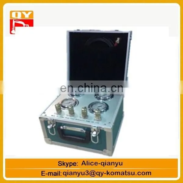 Hydraulic System Diagnosis Flow, Pressure and Temperature Measurement MYHT Portable Hydraulic Tester photo-2