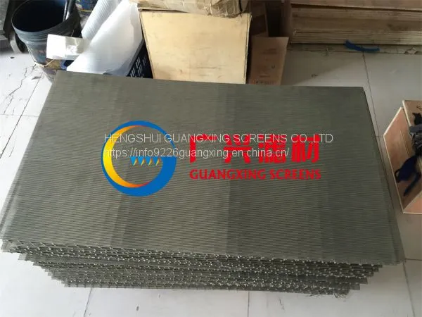 Wedge Wire Flat Panel Screen photo-5