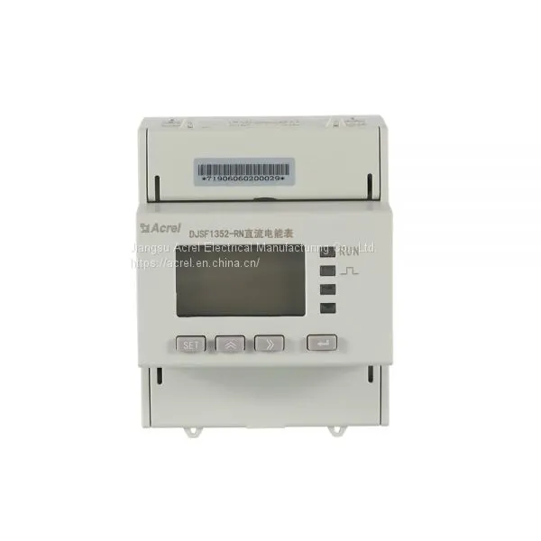 ACREL New Arrival PV Power Station Using Solar System DC Meter DJSF1352-RN photo-3