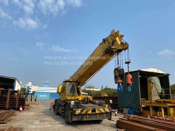USED KOBELCO RK450 45TON ROUGH TERRAIN CRANE photo-3
