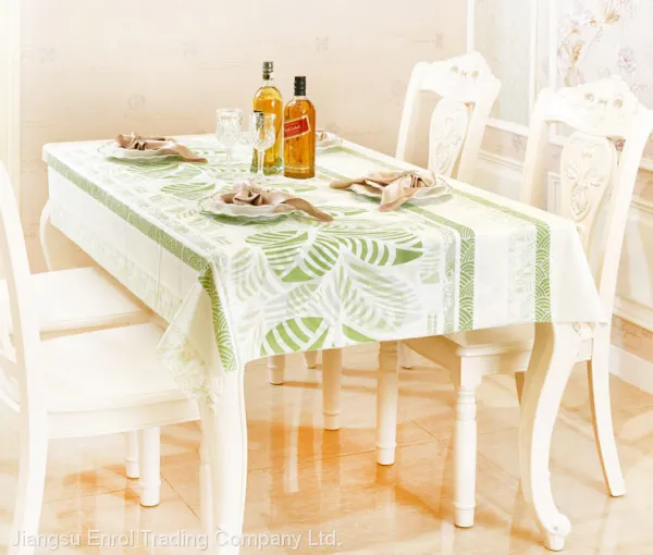 Thickened eco-friendly Degradable table cloth 5pcs