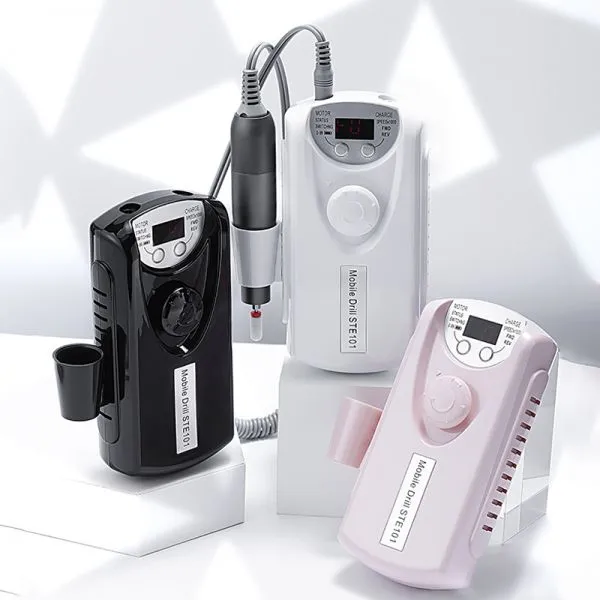 Portable Nail Drill Nail File Machine Rechargeable photo-3