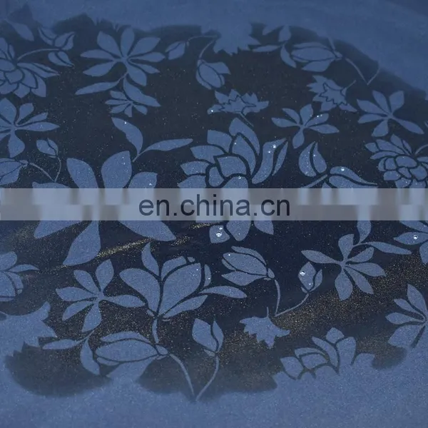 Printed Peach Skin/Taslan Fabric Magic Printing Water Color Changing Beach Pants Fabric Pattern Can be Ordered photo-5