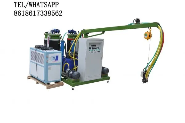 Low Pressure Portable Machine Use For Pu Foam Injection Pu Foaming Machine photo-2