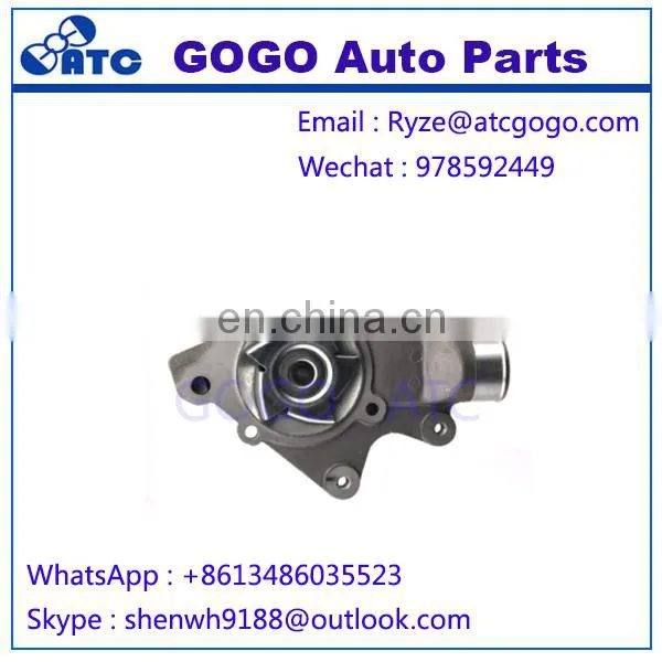 Auto Engine Water Pump for Chevrolet OEM 10238199,12528917,12532528,8125289170,8125325280,88926225,89017748,89060527, photo-3
