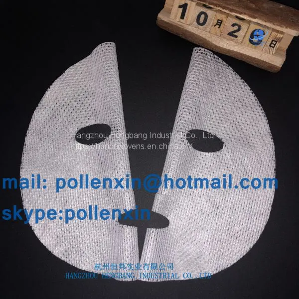 Pre-Cut Non-Allergen Functional Sakura Fiber Facial Mask photo-5