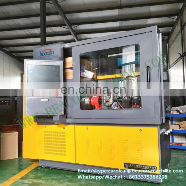 CR825 Common Rail Diesel Fuel Injector Test Equipment Injection Pump Test Machine photo-3