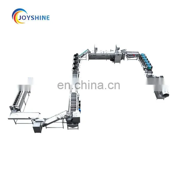 500kg per Hour Full Automatic Frozen French Fries Making Machine Production Line photo-5