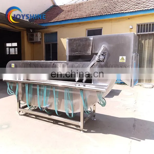 Small Scale 300 Chicken per Hour Automatic Multifunction Poultry Slaughterhouse Equipment photo-3