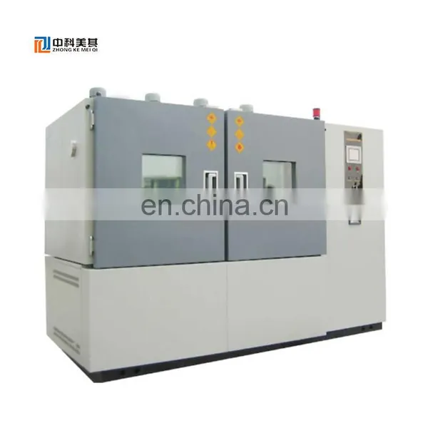Materials Environmental Humidity Test Equipment Programmable Thermal Shock Climatic Temperature Chamber photo-5