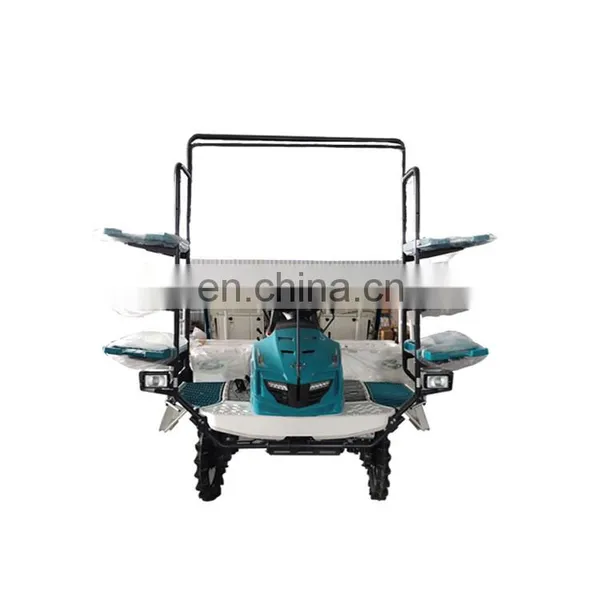 KUBOTA MACHINE 2ZGQ-6G1(SPV-6C) 6 Rows Rice Paddy Transplanter/rice Planting Machine and Prices photo-2