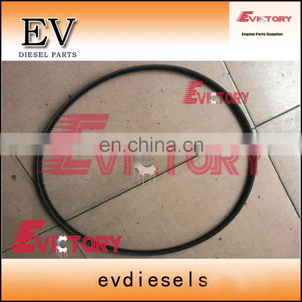 4JB1 4JB1T Fan Belt + Alternator Belt for Isuzu Pick up photo-3