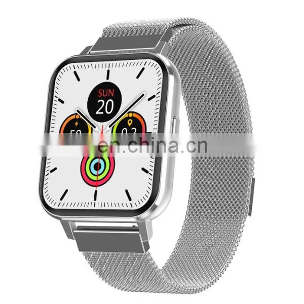 2021 Waterproof IP68 Blood Pressure Running Top Products Smart Watch Sale Products Mens Watches photo-3