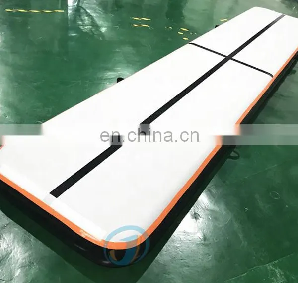 Inflatable Gym Gymnastics Tumbling Air Track Mat With Pump photo-4