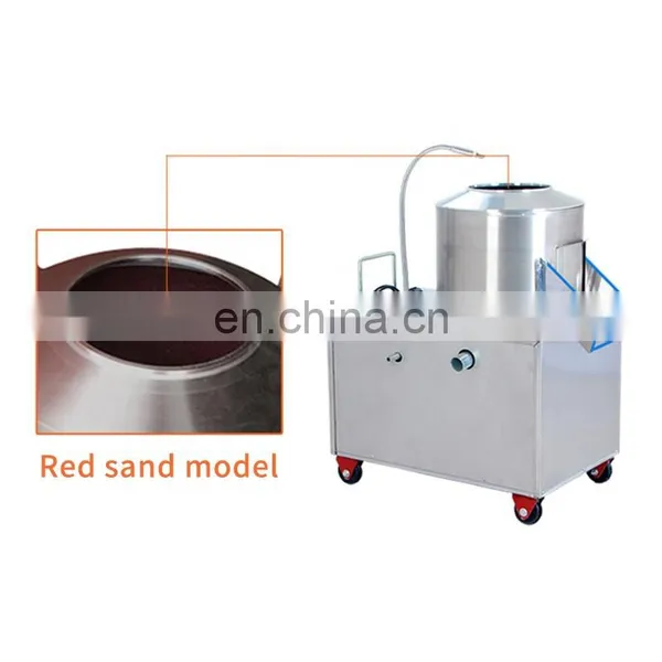 Small Capacity Carrot Peeler / Hot Sale Commercial Industrial Stainless Steel Electric Potato Peeling Machine photo-7