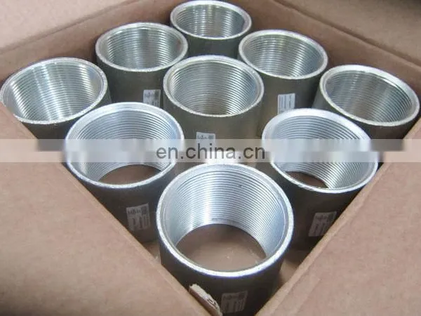 Consistent Quality Electrical Rigid Aluminum Couplings Pipe Fitting Manufacture photo-4