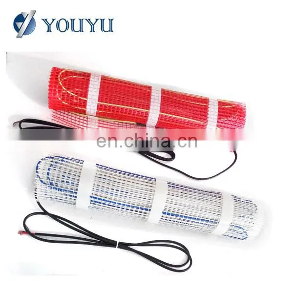 110~240V Indoor Underfloor Heating Mat Floor Warming photo-6