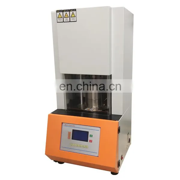 Liyi Laboratory Computer Servo Rubber Rotorless Moving Die Rheometer Price photo-2