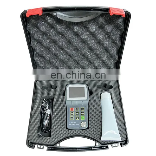 GTJ-U100 UT Ultrasonic Thickness Gauge Tester Meter Price photo-4