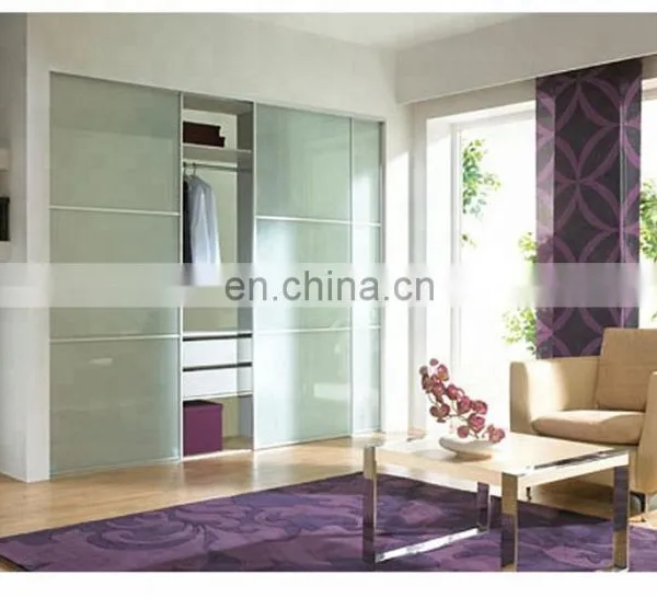 Painted Glass Wardrobe Sliding Door photo-3