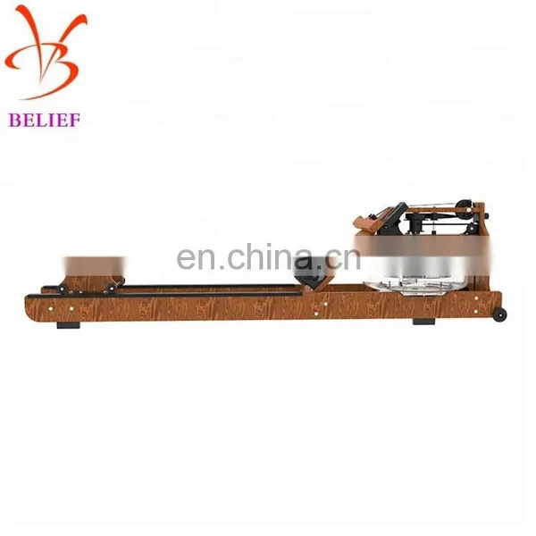 Gym/home Commercial Fitness Equipment Rowing Machine Water Rower photo-3