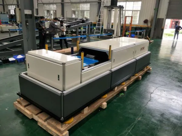 KRD15 Pneumatic Horizontal Shock Response Spectrum Test System photo-4
