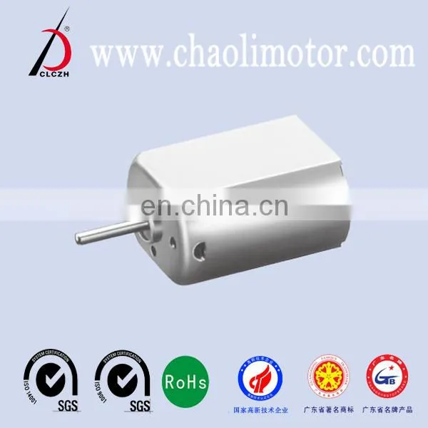 CL-FK130WH Blaster Motor Sintered Magnet and Ball Bearings. photo-2