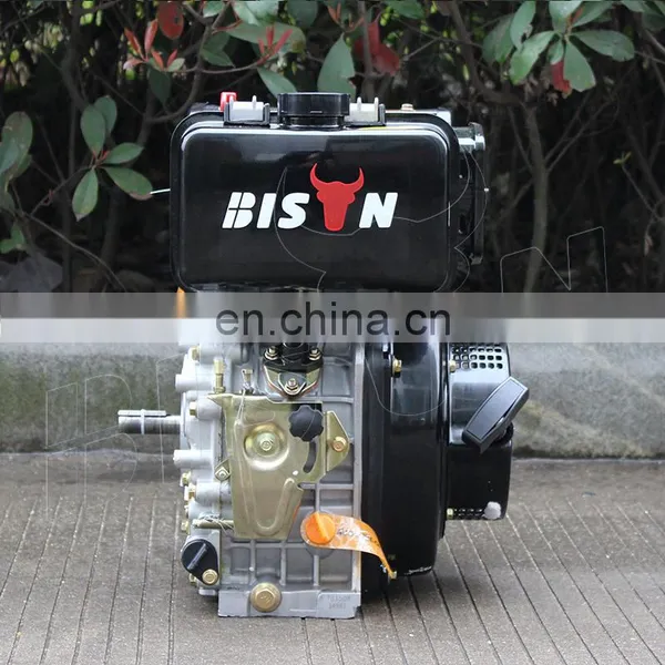 BISON(CHINA) 178F Engine Km178F Dieselmotor 6 Hp Diesel Motor 178Fa photo-2