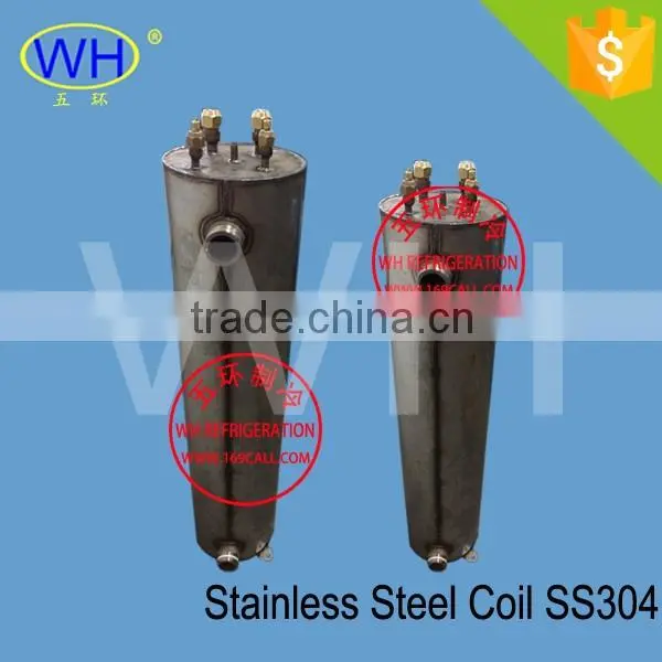 Stainless Steel Shell And Tube Heat Exchanger, Stainless Steel Coil Heat Exchanger photo-4