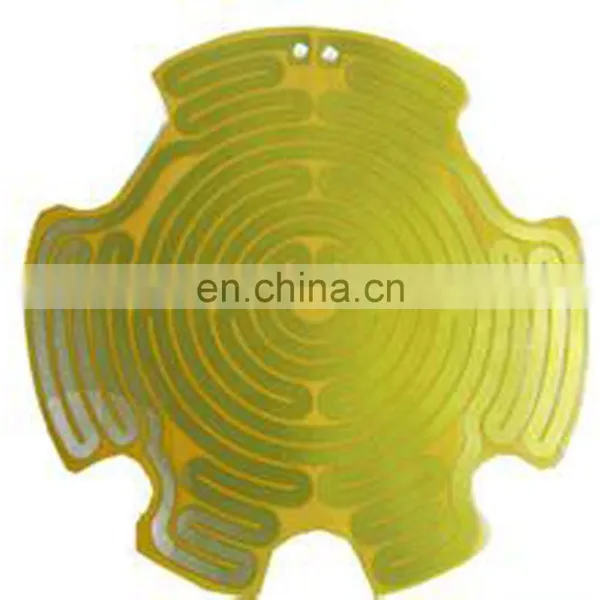 12v Electric Flexible Lightweight Thin Polyamide Kapton Film Heater for 3d Printer photo-5