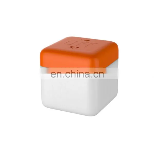 2020 Amazon Hot Sale Smart Time Night Light Baby Night Light USB Rechargeable LED Night Light photo-3