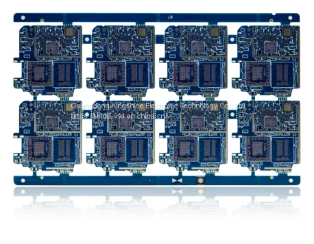 Multilayer Printed Circuit Prototype PCB For Mobile Terminal