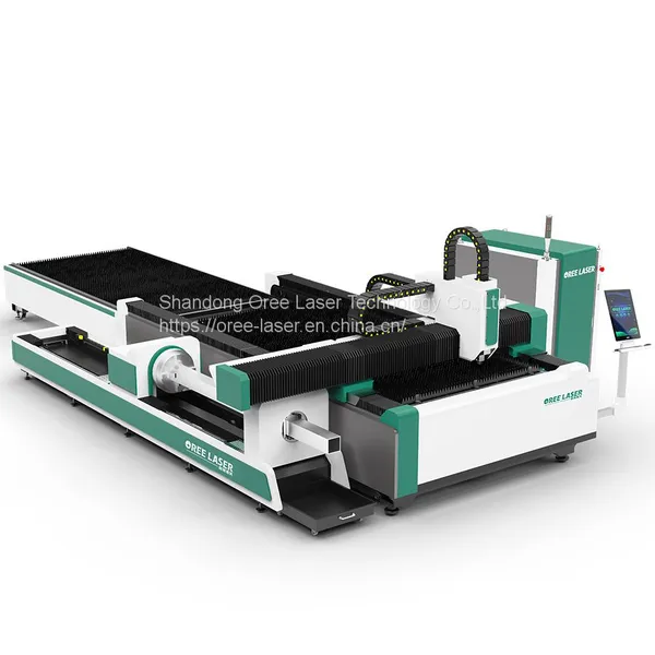 Sheet & Tube Dual Use Fiber Laser Cutting Machine photo-4